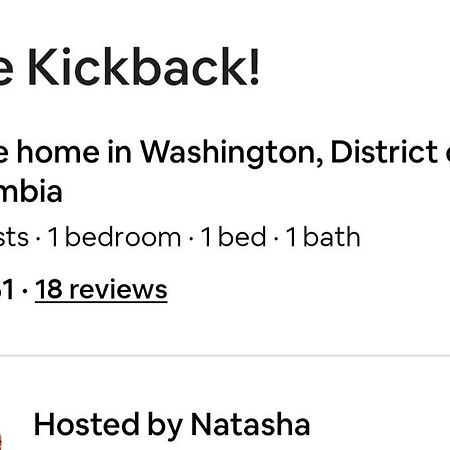 The Kickback! Apartment Washington Bagian luar foto